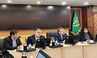 نهمین جلسه ستاد ساماندهی و پشتیبانی مراکز جهاد کشاورزی دهستان 