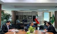 دیدار چهره به چهره معاون محترم توسعه مدیریت و منابع وزارت جهادکشاورزی با ملاقات کنندگان محترم  و تلاش جهت حل مشکلات آنها  