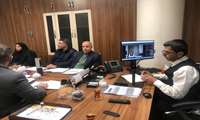 برگزاری جلسه وبیناری مسکن