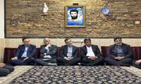 تجلیل معاون توسعه مدیریت و منابع وزارت جهاد کشاورزی از خانواده جهادگر شهید عملیات والفجر هشت