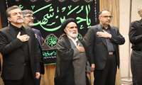 مراسم سوگواری سید و سالار شهیدان حضرت اباعبدالله الحسین (ع) 