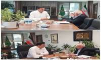  دیدار مدیرعامل کانون بازنشستگان کشاورزی با معاون توسعه مدیریت و منابع وزارت جهاد کشاورزی.  