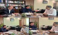 دیدار معاون توسعه مدیریت و منابع با معاون رئیس‌جمهور و رئیس سازمان اداری و استخدامی کشور