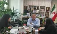 هفته جهادکشاورزی و دیدار چهره به چهره معاون محترم توسعه مدیریت و منابع