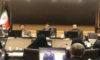 نشست دکتر محمدی معاون محترم توسعه مدیریت و منابع با مدیران معاونت
