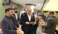 دیدار مقام عالی وزارت و معاون محترم توسعه مدیریت و منابع با جانبازان جهادگر