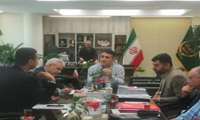 جلسه مشترک کمیسیون مرکزی ایثارگران و کمیسیون ایثارگران ستاد وزارت