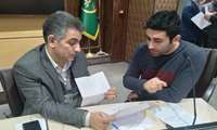 ملاقات چهره به چهره مسوولان معاونت توسعه مدیریت و منابع وزارت جهادکشاورزی به مناسبت دهه فجر