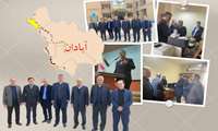 بازدید سرزده دکتر محمدی از مدیریت جهاد کشاورزی شهرستان آبادان
