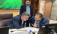 ملاقات چهره به چهره جناب دکتر محمدی معاون محترم وزیر با همکاران محترم