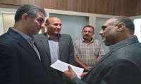 بازدید مقام عالی وزارت از معاونت توسعه مدیریت و منابع
