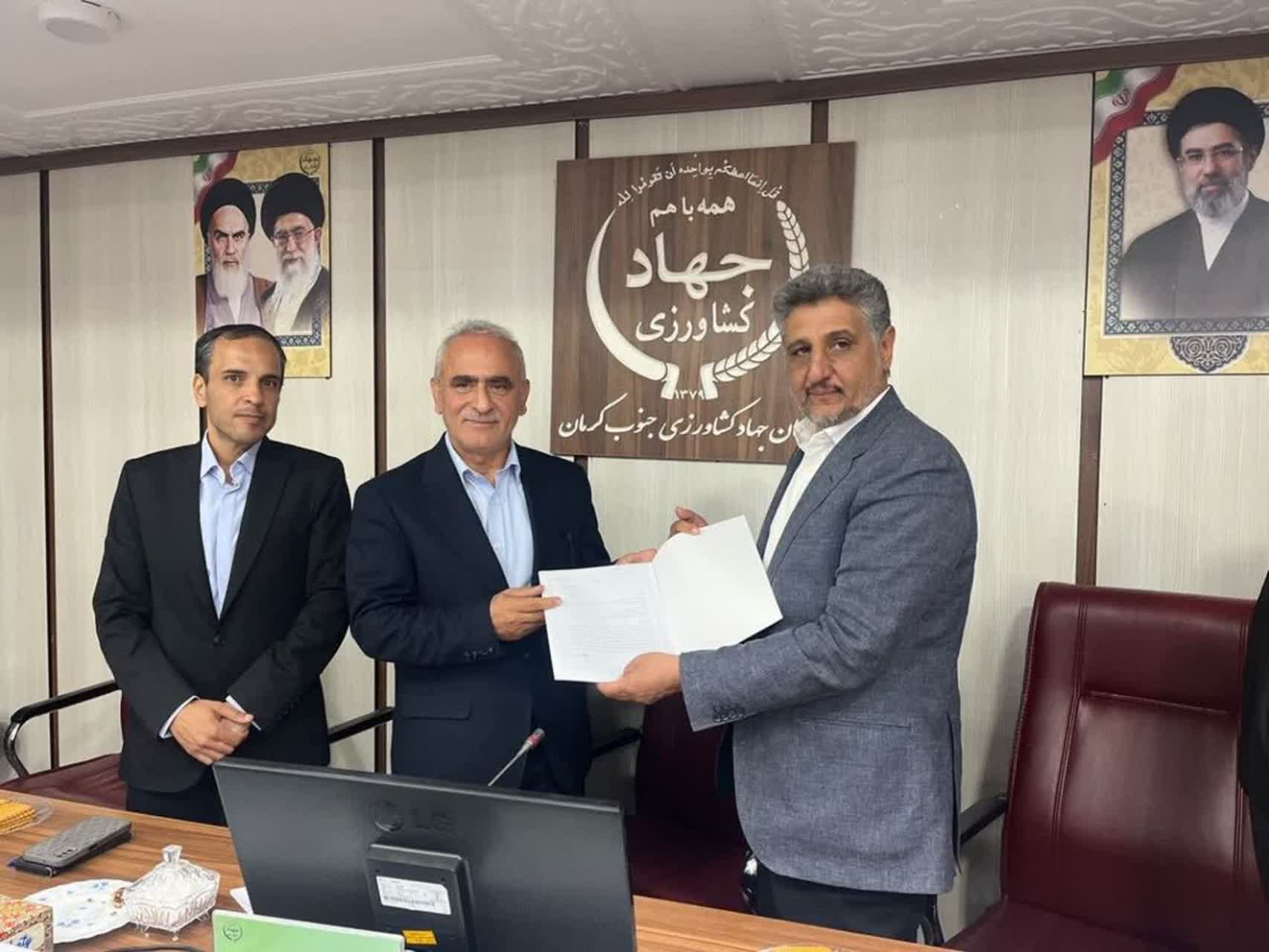 تبدیل جنوب کرمان به هاب تولید و بازار محصولات کشاورزی