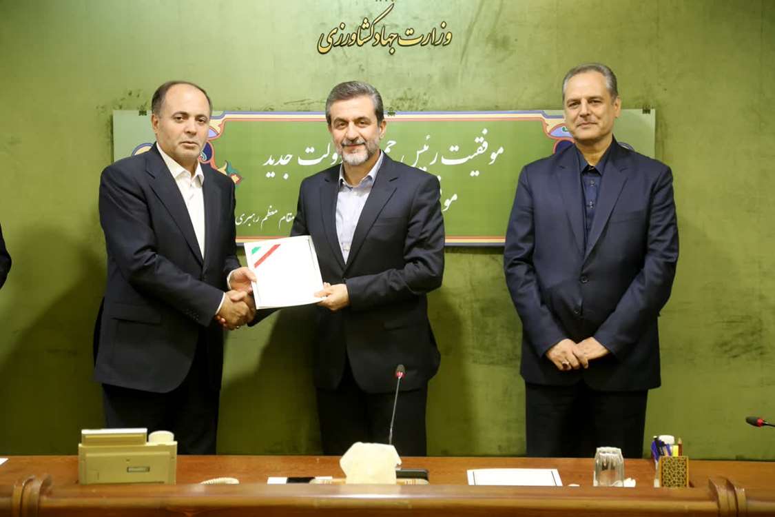 سرپرست معاونت توسعه مدیریت و منابع وزارت جهادکشاورزی منصوب شد.