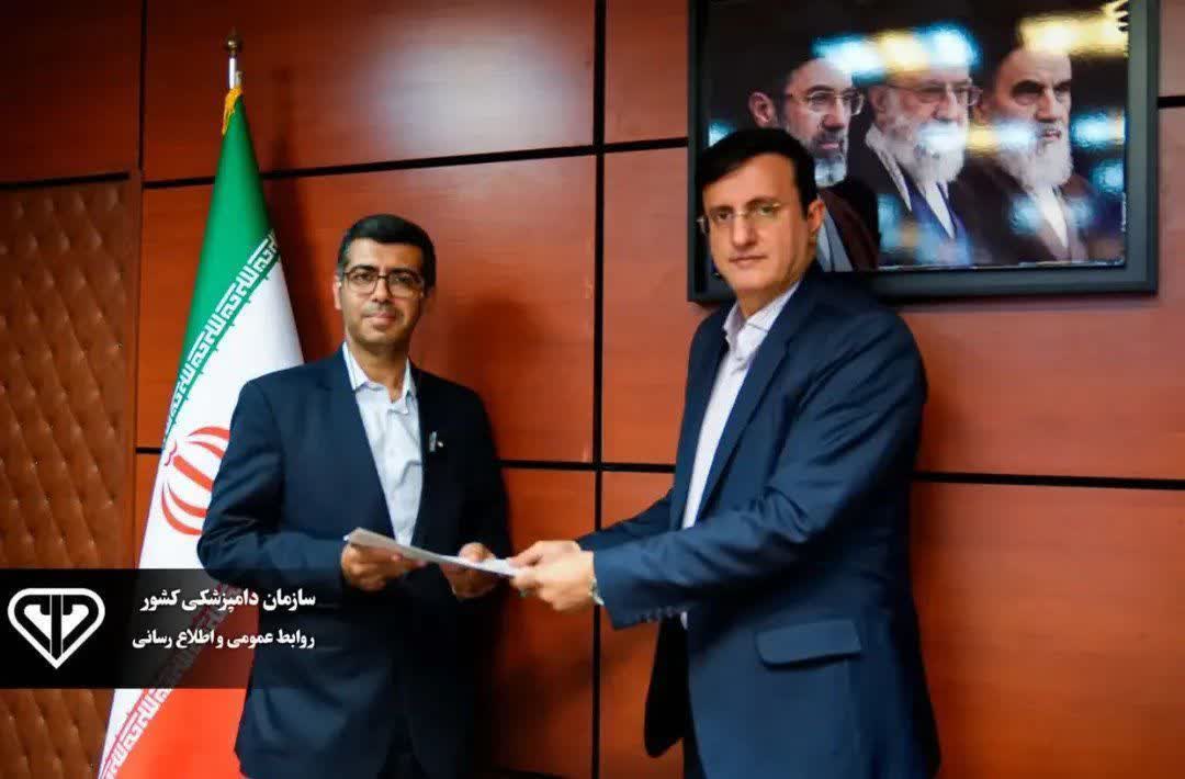🔰 تأکید بر ارتقای امنیت زیستی و چابک‌سازی سازمانی در آیین معارفه سرپرست سازمان دامپزشکی کشور