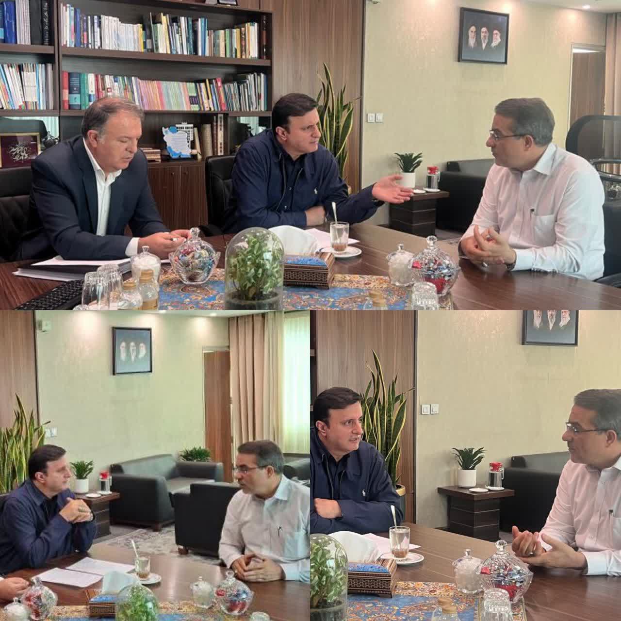دیدار معاون توسعه مدیریت و منابع با معاون رئیس‌جمهور و رئیس سازمان اداری و استخدامی کشور