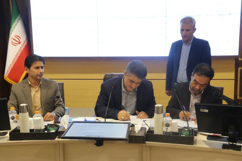 توافق احداث واحدهای مسکونی کارکنان وزارت جهاد کشاورزی در تهران و البرز در همایش سراسری مدیران توسعه مدیریت و منابع وزارت جهادکشاورزی